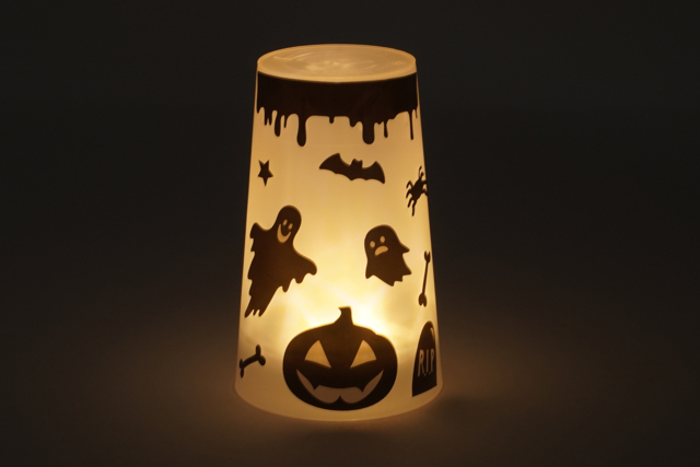 Halloween Silhouette Stickers - 2 - Halloween Stickers - 10doigts.com - Gommettes Halloween - 10doigts.fr