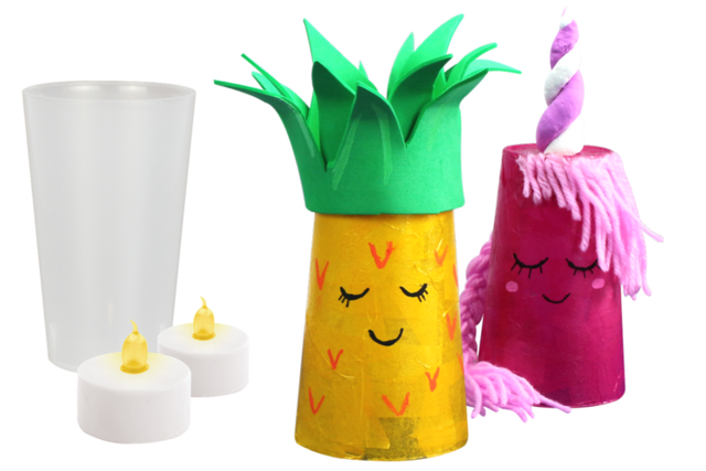 Unbreakable Plastic Cup - 11 cm - 8 - Opaque Plastic - 10doigts.com - Plastique Opaque - 10doigts.fr