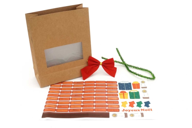 Faroles de chimenea de Navidad - Kits créatifs de Noël pour les enfants - 10doigts.fr