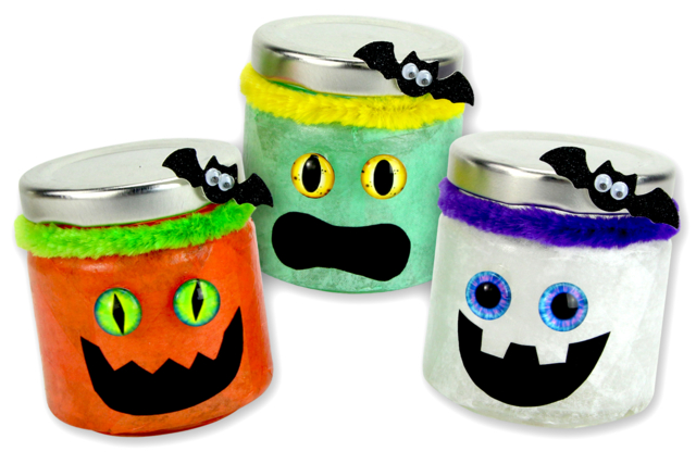 Glass Jar with Screw Lid - 100 ml - 6 - Glass Supports - 10doigts.com - Supports en Verre - 10doigts.fr