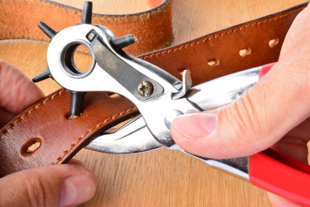 Multi-Material Hole Punch + Eyelet Press - 2 - Punching Pliers - 10doigts.com - Pinces perforatrices - 10doigts.fr