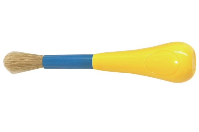 Ergonomic Brush, Ball Handle - 1 - Brushes - 10doigts.com - Pinceaux brosses - 10doigts.fr