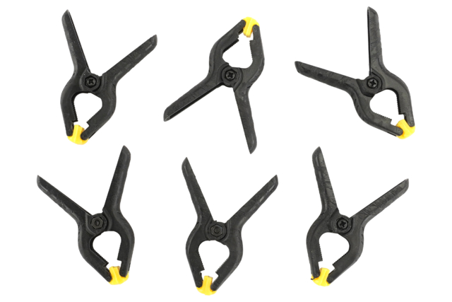 Pinzas de serrado - Accessoires de collage et outils pour vernis-collage - 10doigts.fr