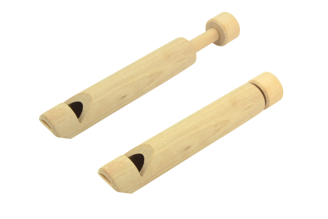 pipa de madera - Instruments de musique en bois à décorer - 10doigts.fr