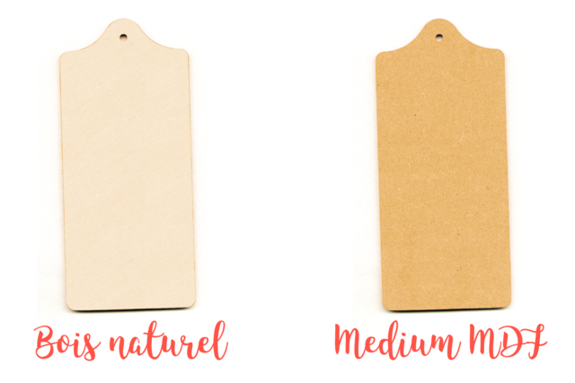 Wood or MDF Plaque - 20 cm - 1 - Wooden Objects for the Kitchen - 10doigts.com - Objets en bois à décorer pour la cuisine - 10doigts.fr