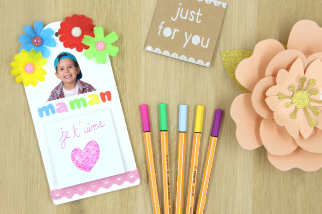Memo Kit: Wooden Boards + Notepads - 6 Pieces - 5 - Notebooks - 10doigts.com - Blocs notes - 10doigts.fr