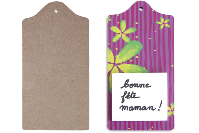 MDF Board - 17 - Wooden Objects for the Kitchen - 10doigts.com - Objets en bois à décorer pour la cuisine - 10doigts.fr