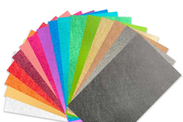 placas de fieltro surtidas 50 x 75 cm - Feuilles de feutrine - 10doigts.fr