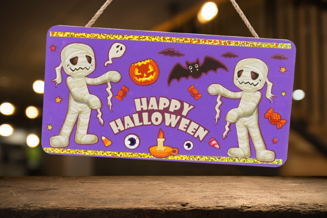 Halloween Mummy Stickers - 171 Stickers - 2 - Halloween Stickers - 10doigts.com - Gommettes Halloween - 10doigts.fr