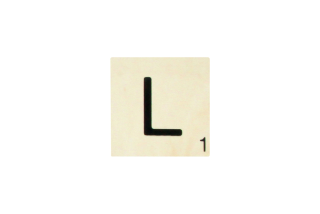 plaque de letra - Lettres en bois à décorer - 10doigts.fr
