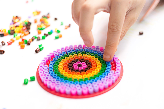 abalorios para planchar - Perles à repasser 5 mm - 10doigts.fr