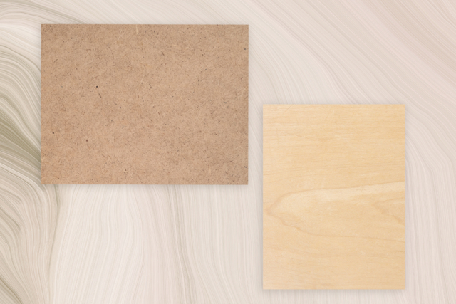 Rectangular Wood or MDF Support - Size of Your Choice - 1 - Wooden Shapes - 10doigts.com - Formes en bois à décorer - 10doigts.fr