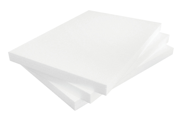 Styrofoam Sheets - 20 x 30 cm - 1 - Styrofoam Sheets - 10doigts.com - Plaques en polystyrène - 10doigts.fr