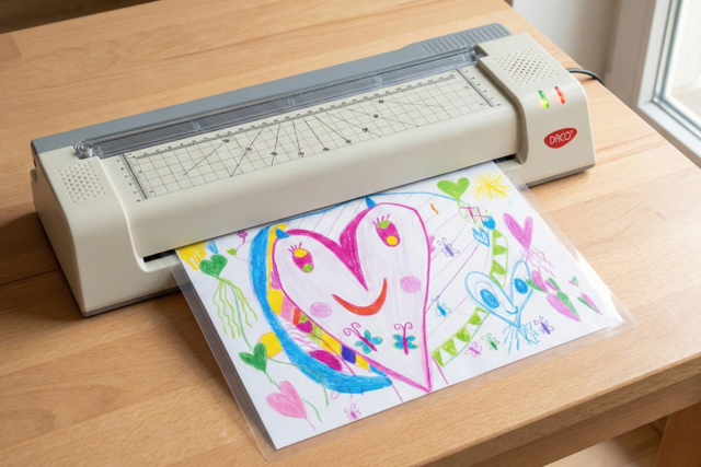 laminadora - Accessoires créatifs de bureau - 10doigts.fr