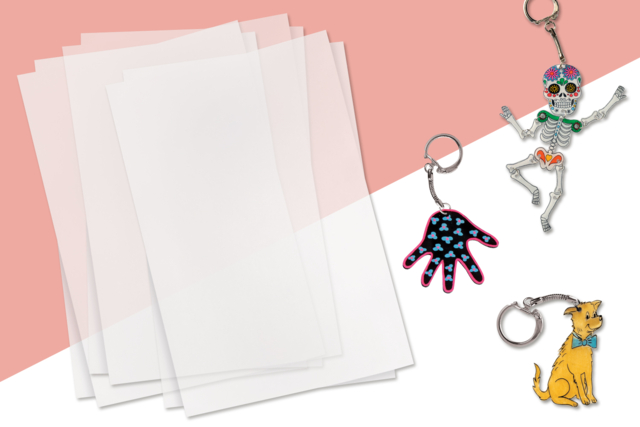 plástico mágico - Feuilles de plastique fou : le support magique pour vos activités - 10doigts.fr
