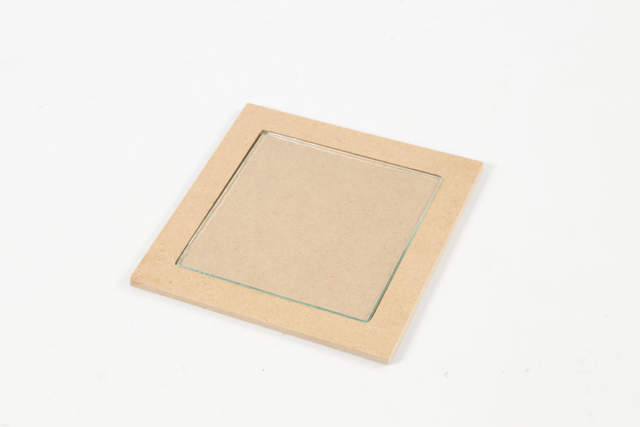 Glass Coaster - 6 Pieces - 1 - Glass Supports - 10doigts.com - Supports en Verre - 10doigts.fr