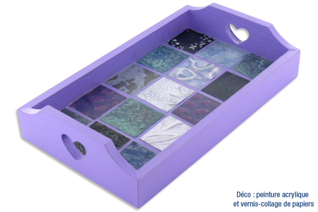 Mini Wooden Trays - 24 Pieces - 2 - Wooden Trays - 10doigts.com - Plateaux en bois à décorer - 10doigts.fr