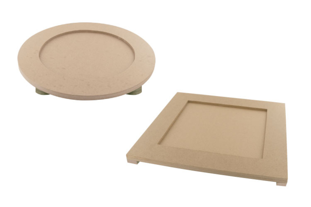 Trivet for Mosaics - 26 cm - 8 - Mosaic Supports - 10doigts.com - Supports Mosaïques - 10doigts.fr