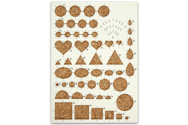Quilling Template Tray - 1 - Quilling Papers - 10doigts.com - Papiers Quilling - 10doigts.fr