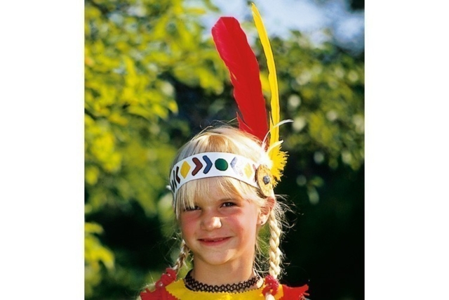 Large Indian Feathers - 36 Pieces - 7 - Decorative Feathers - 10doigts.com - Plumes décoratives - 10doigts.fr