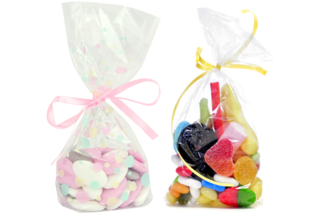 Transparent Crystal Bags - 100 Pieces - 2 - Gift Wrap and Bags - 10doigts.com - Papiers cadeaux et sacs à décorer - 10doigts.fr