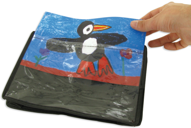 Customizable Pouch - 23 cm - 10 - Fabric Bags and Pouches - 10doigts.com - Sacs et trousses en tissu à personnaliser : vos supports de création textile - 10doigts.fr