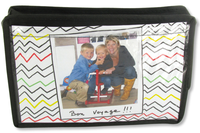Customizable Pouch - 23 cm - 4 - Fabric Bags and Pouches - 10doigts.com - Sacs et trousses en tissu à personnaliser : vos supports de création textile - 10doigts.fr