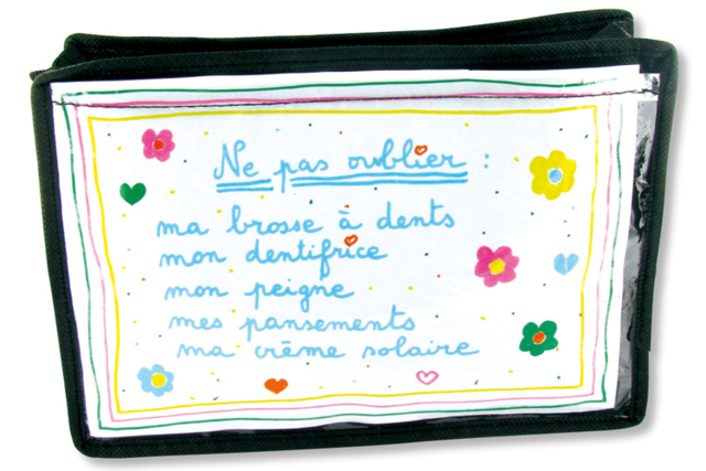 Customizable Pouch - 23 cm - 5 - Fabric Bags and Pouches - 10doigts.com - Sacs et trousses en tissu à personnaliser : vos supports de création textile - 10doigts.fr