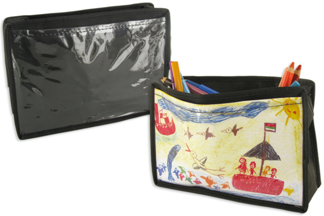 Customizable Pouch - 23 cm - 7 - Fabric Bags and Pouches - 10doigts.com - Sacs et trousses en tissu à personnaliser : vos supports de création textile - 10doigts.fr