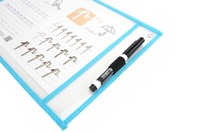 Drawing and Writing Pouches - 6 Pieces - 5 - Slates and Boards - 10doigts.com - Ardoises et Tableaux - 10doigts.fr