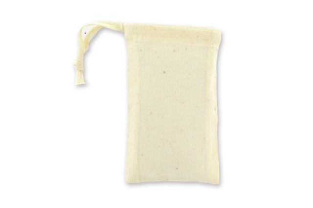 Small Cotton Pouches - 6 Pieces - 1 - Cotton, Linen - Textiles - 10doigts.com - Coton, lin - Textiles - 10doigts.fr