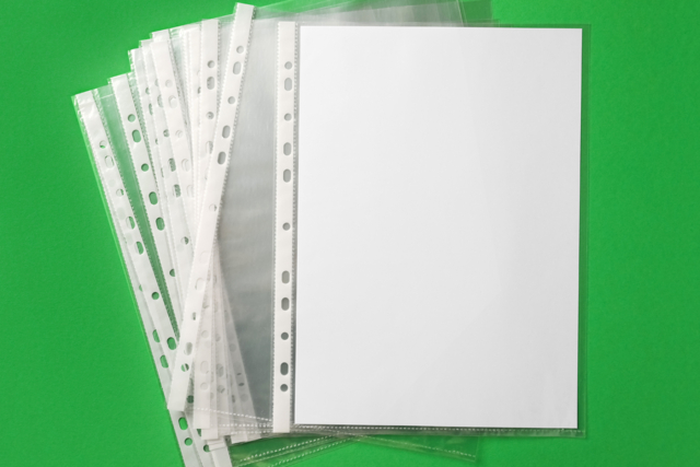 carpeta de protección de plástico - Peinture verre et faïence - 10doigts.fr