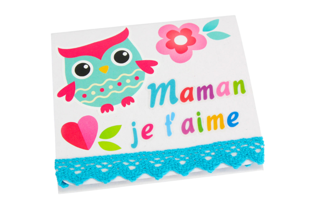 Adhesive Lace Ribbons - Choose Your Colors - 16 - Ribbons and Bows - 10doigts.com - Nœuds et rubans pour toutes vos créations - 10doigts.fr