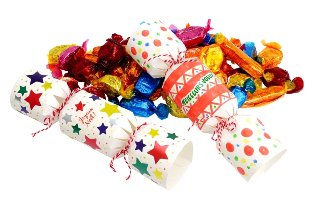 bolsa sorpresa de caramelos - Papiers cadeaux et sacs à décorer - 10doigts.fr