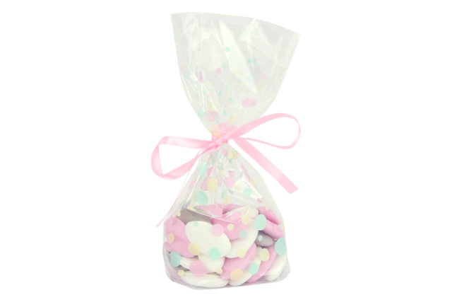 Crystal Bags - Polka Dot Patterns - 2 - Gift Wrap and Bags - 10doigts.com - Papiers cadeaux et sacs à décorer - 10doigts.fr