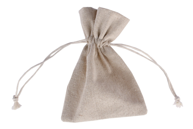 Linen Pouches - 4 Pieces - 4 - Cotton, Linen - Textiles - 10doigts.com - Coton, lin - Textiles - 10doigts.fr