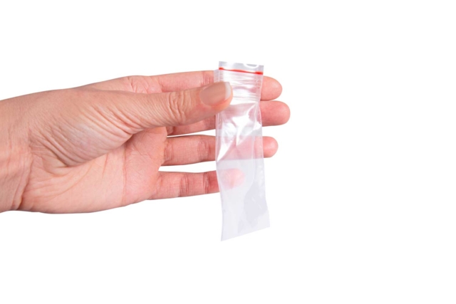 Transparent Bags with Zip Closure - 100 Pieces - 2 - Transparent Plastic - 10doigts.com - Plastique Transparent - 10doigts.fr