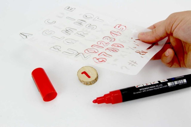 Stencils for Card Making - 8 Sheets - 3 - Bullet Journal, Planner - 10doigts.com - Bullet Journal, Planner - 10doigts.fr