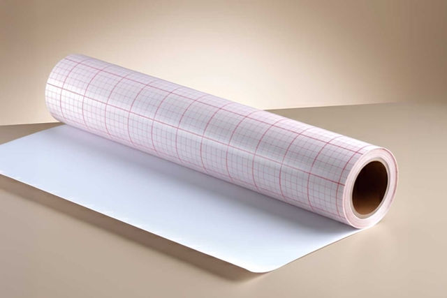Transparent Adhesive Polyphane 120 cm - 1 - Transparent Plastic - 10doigts.com - Plastique Transparent - 10doigts.fr