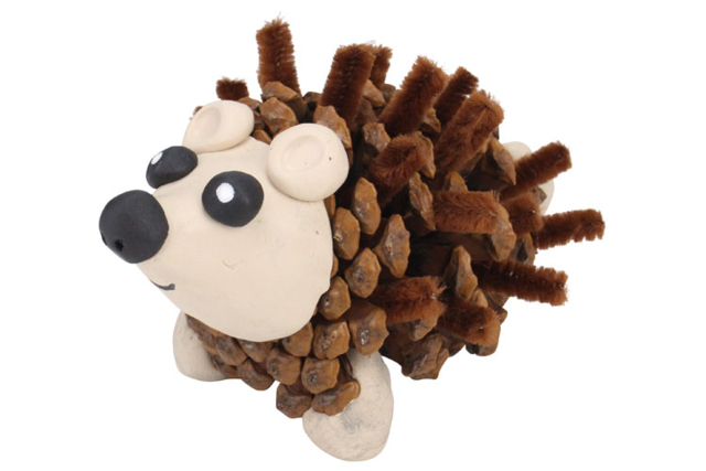 Large Pine Cones - 6 Pieces - 10 - Natural Decorations - 10doigts.com - Décors nature : matériaux naturels pour les loisirs créatifs - 10doigts.fr
