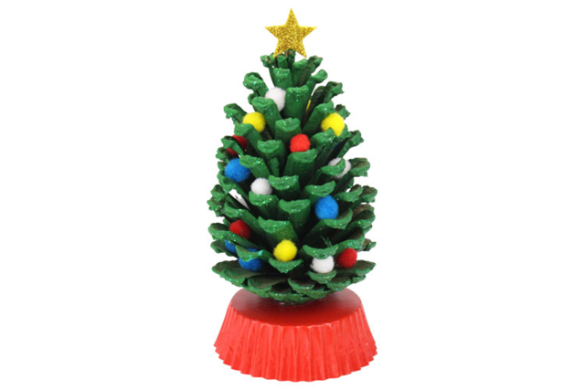 Large Pine Cones - 6 Pieces - 12 - Natural Decorations - 10doigts.com - Décors nature : matériaux naturels pour les loisirs créatifs - 10doigts.fr