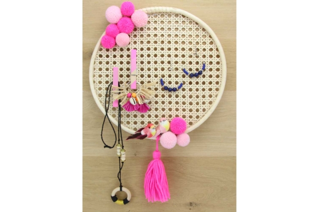 colgador de joyas - Supports pour mobiles - 10doigts.fr