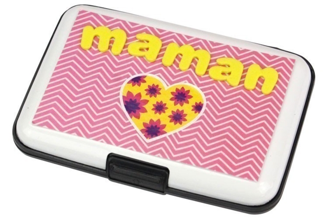 Customizable Card Holder - 10 - Opaque Plastic - 10doigts.com - Plastique Opaque - 10doigts.fr