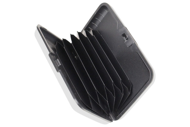 Customizable Card Holder - 11 - Opaque Plastic - 10doigts.com - Plastique Opaque - 10doigts.fr
