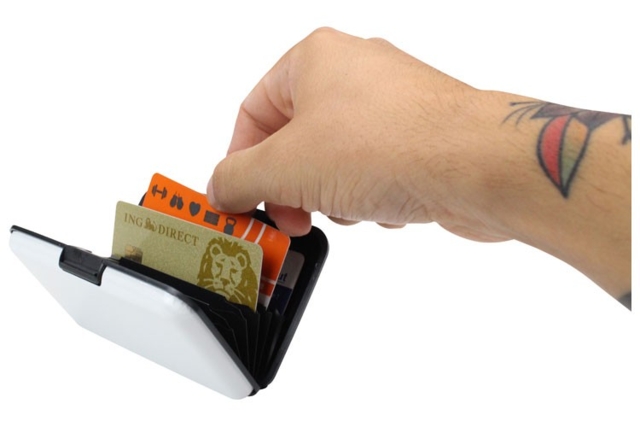 Customizable Card Holder - 12 - Opaque Plastic - 10doigts.com - Plastique Opaque - 10doigts.fr