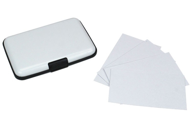 Customizable Card Holder - 8 - Opaque Plastic - 10doigts.com - Plastique Opaque - 10doigts.fr