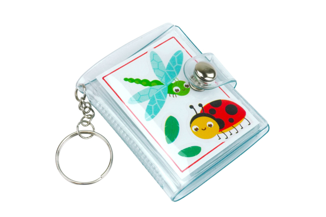 Photo Album Keychains - 4 Pieces - 3 - Keychains - 10doigts.com - Porte-clés - 10doigts.fr