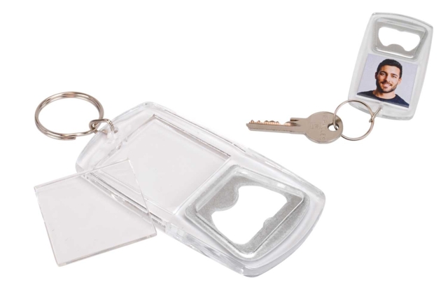 Bottle Opener Keychain - 1 - Keychains - 10doigts.com - Porte-clés - 10doigts.fr
