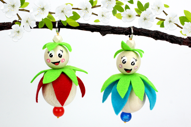 Natural Wooden Round Beads - Choose Your Size - 2 - Wood Beads - 10doigts.com - Perles en bois - 10doigts.fr