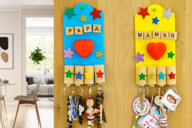 Wood or MDF Plaque - 20 cm - 4 - Wooden Objects for the Kitchen - 10doigts.com - Objets en bois à décorer pour la cuisine - 10doigts.fr